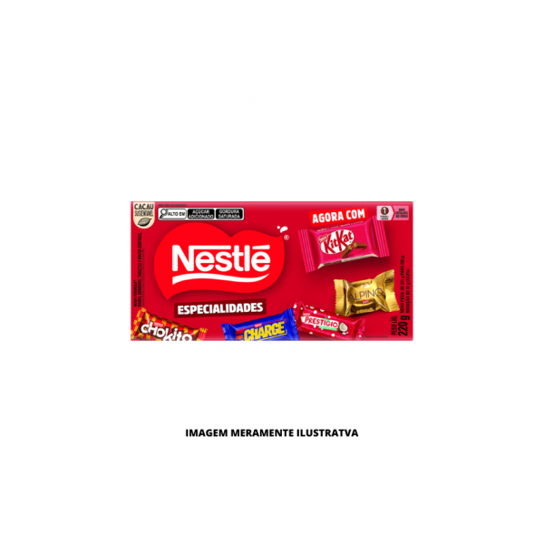 BOMBOM - NESTLE - 220g ESPECIALIDADES SORTIDOS